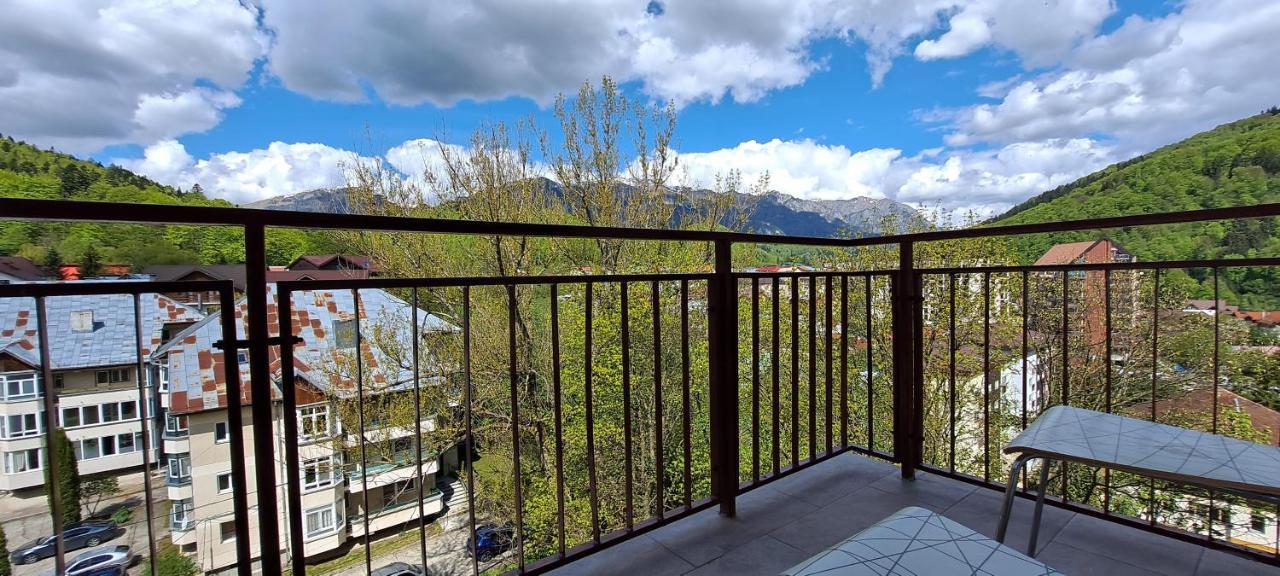 Sinaia Alpineview Residence Bagian luar foto