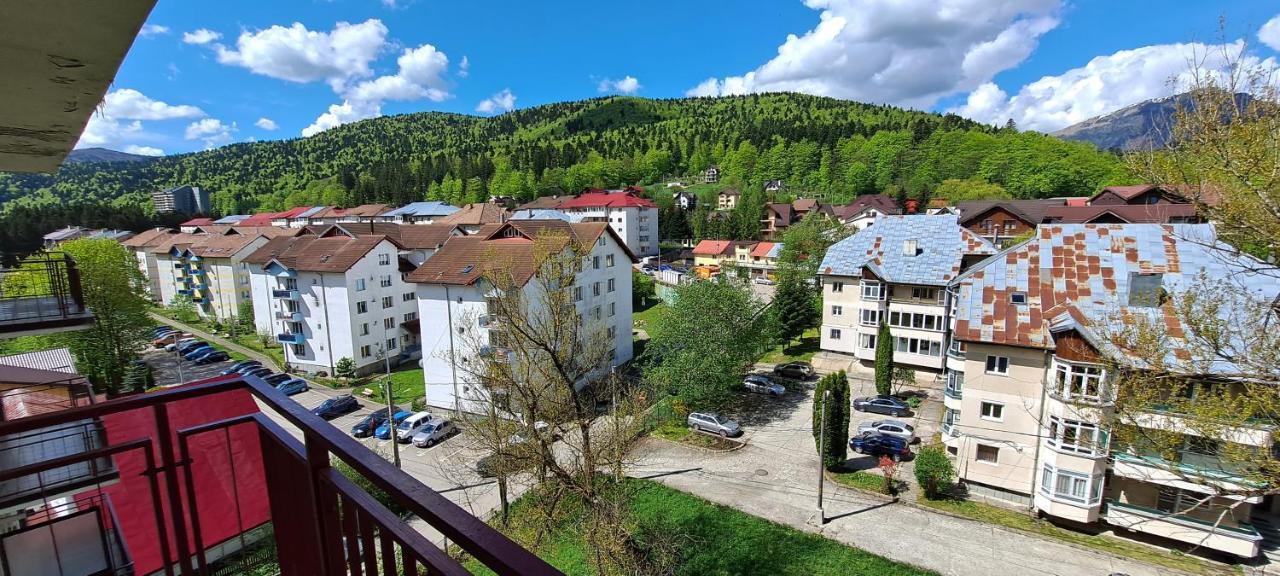 Sinaia Alpineview Residence Bagian luar foto
