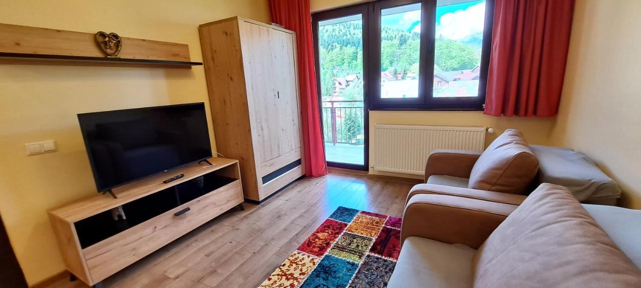 Sinaia Alpineview Residence Bagian luar foto