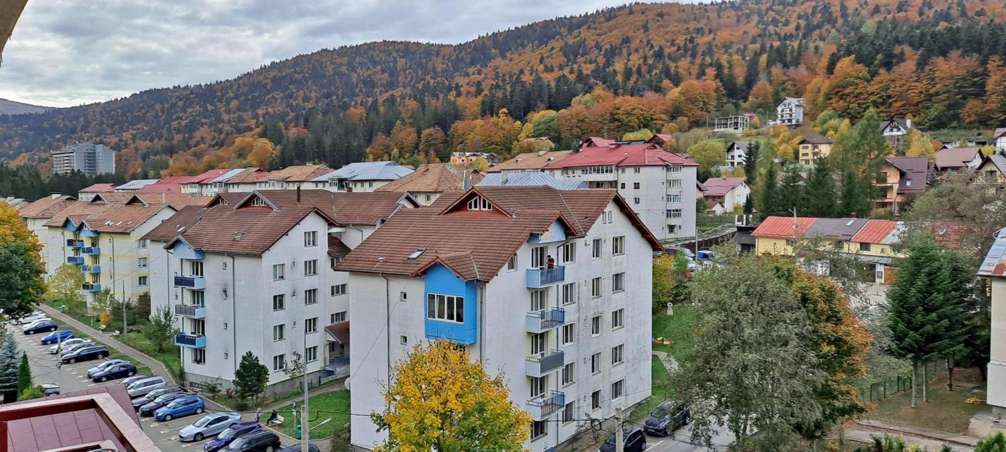 Sinaia Alpineview Residence Bagian luar foto